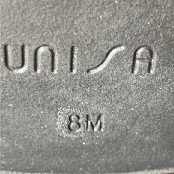 Unisa Black and White Flats with Chunky Sole - Picture 13 of 13